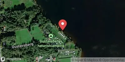 Norasjön, Gustavsbergs camping