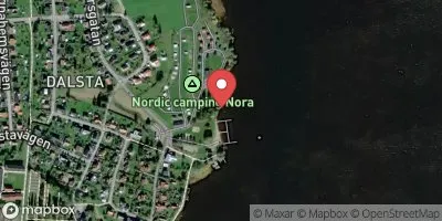 Norasjön, Trängbo camping