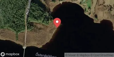 Nordomsjöns badplats