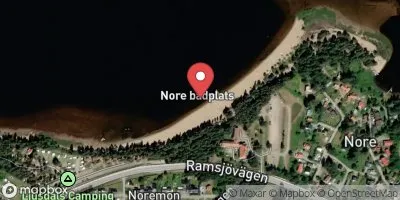 Norebadet, Växnan