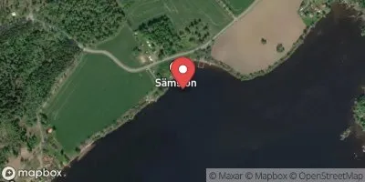 Norra Sämbadet, Sämsjön