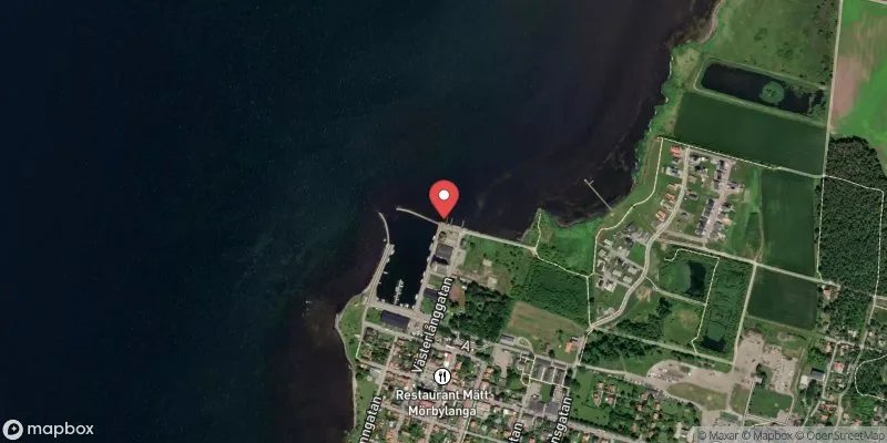 Satellitbild över Norra viken, Mörbylånga i Mörbylånga
