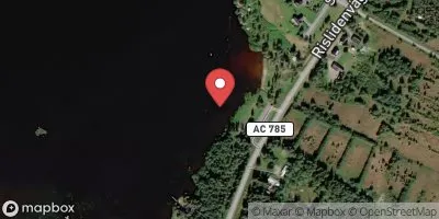 Badplats i Norsjö