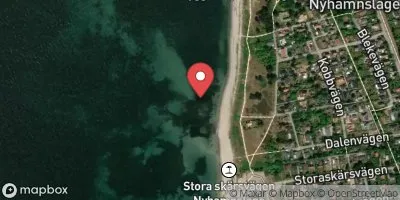 Nyhamnsläge,  bryggan
