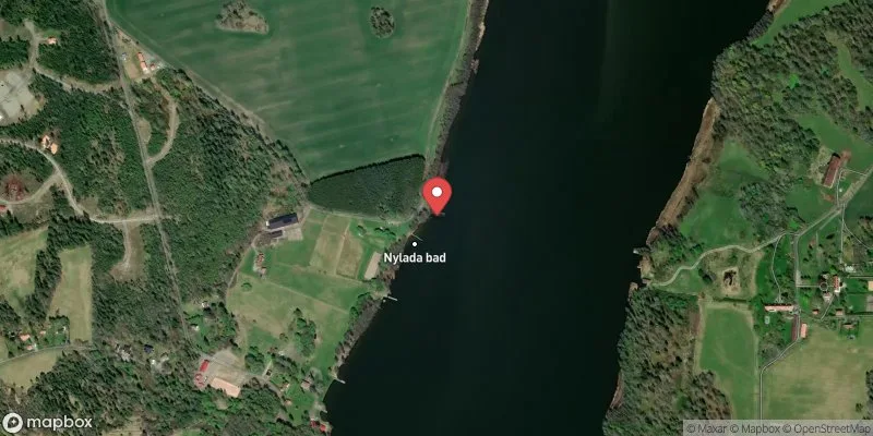 Satellitbild över Nylada i Enköping