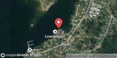 Ö. Saxarfjärden, Linanäsbadet