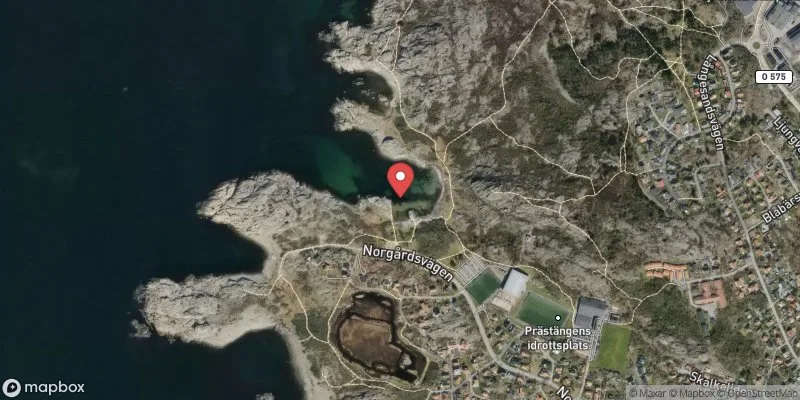 Satellitbild över Öckerö, Hjälvik i Öckerö