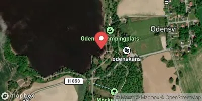 Odensvi badplats (Kyrksjön)