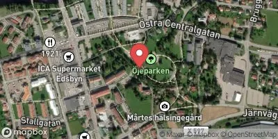 Öjebäcken, Edsbyn
