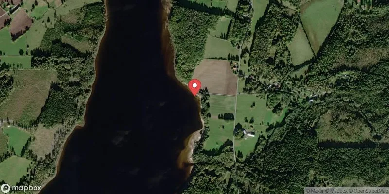 Satellitbild över Oklången i Varberg