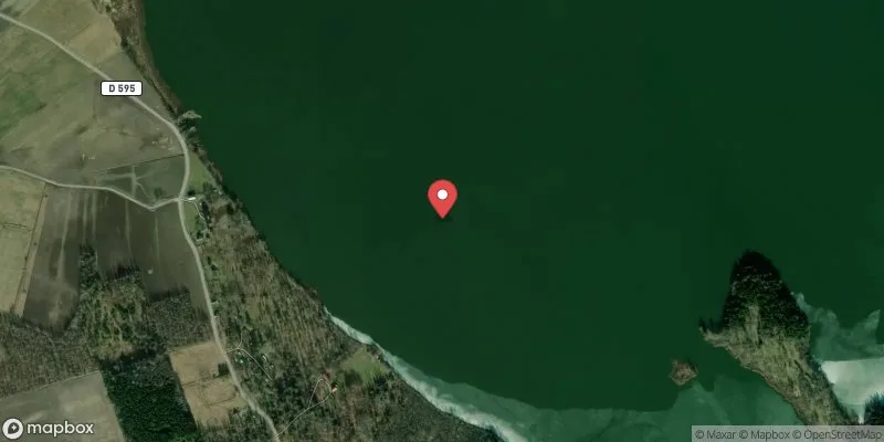 Satellitbild över Öljaren, Hullabadet i Vingåker