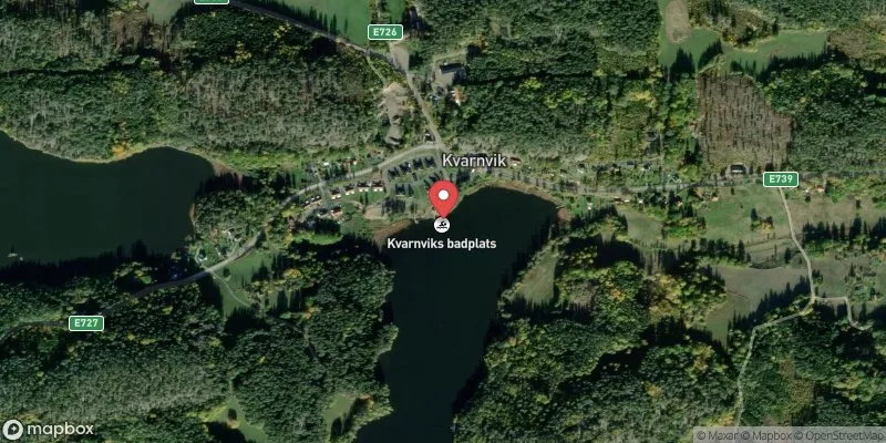 Satellitbild över Önn i Åtvidaberg