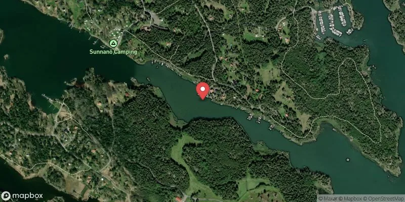 Satellitbild över Öregrund, Sunnanöbadet i Östhammar