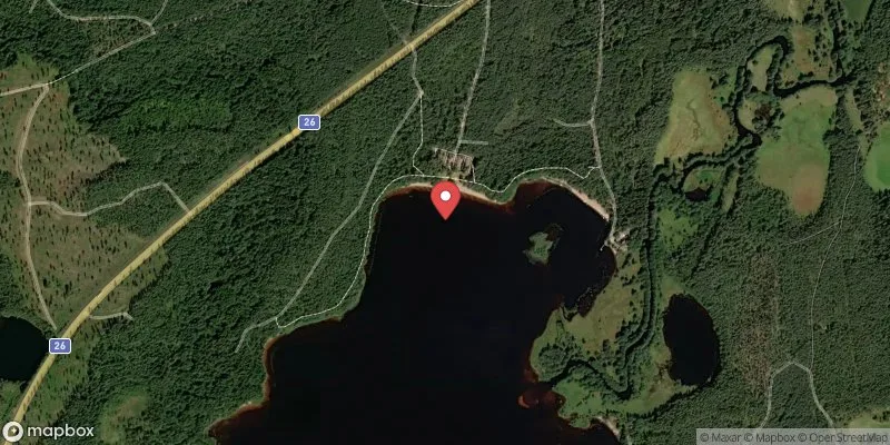 Satellitbild över Öreryd, Gusjö Strand i Gislaved
