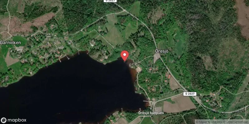 Satellitbild över Öresjö, Phoenix i Trollhättan