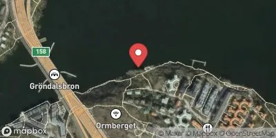 Ormbergets bryggbad (Gröndal), Mälaren