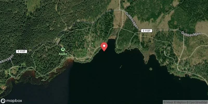 Satellitbild över Österbybruk, Aspbobadet i Östhammar