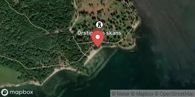 Östersjön, Näsudden