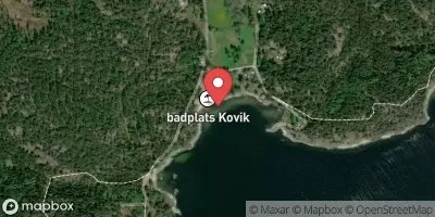 Östersjön, Västra Koviks badpl