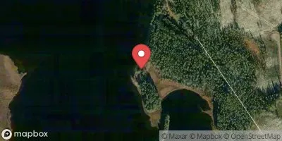 Östomsjöns badplats, Särnasjön