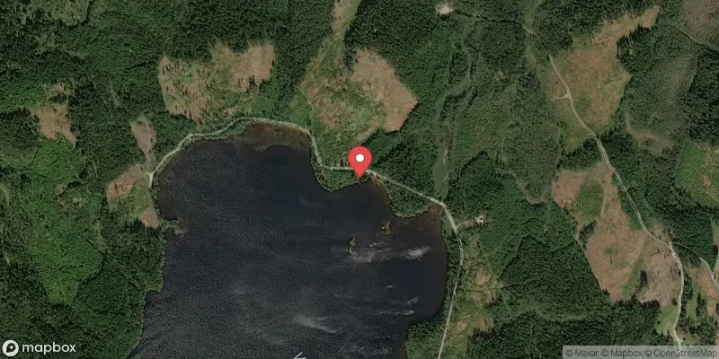 Satellitbild över Östra Frölunda, Vitasjön i Svenljunga