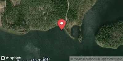 Östra Magsjön, Porsuddebadet