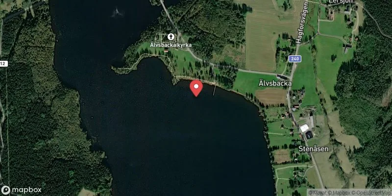 Satellitbild över Östra Örten, Älvsbacka i Karlstad