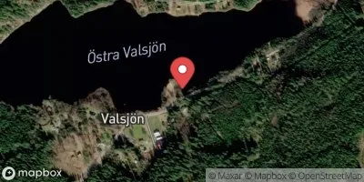 Östra Valsjöns badplats, Hedared