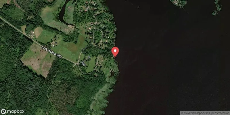 Satellitbild över Ottnaren, Tummen i Hofors
