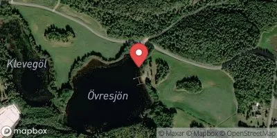 Övrasjön, Fågelfors