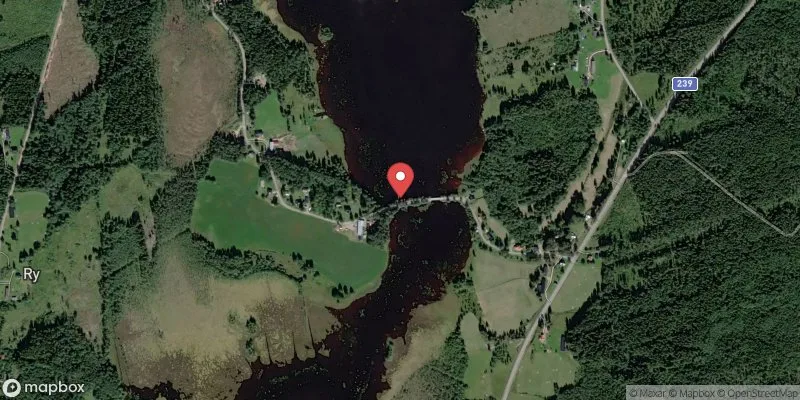 Satellitbild över Övre Badasjön, Badasjöberg i Torsby