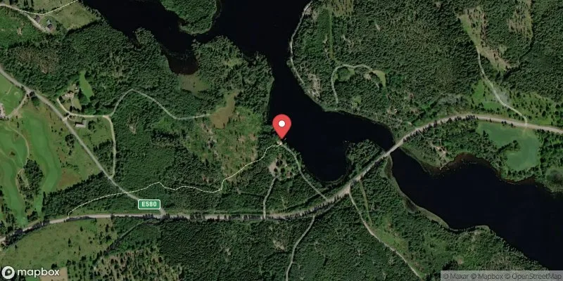 Satellitbild över Övre Fölingen, Sommarro i Kinda