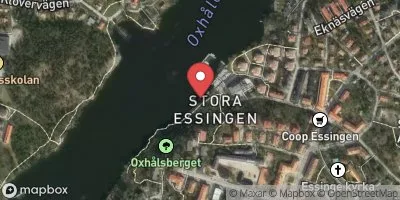 Oxhålsbadet (Stora Essingen), Mälaren