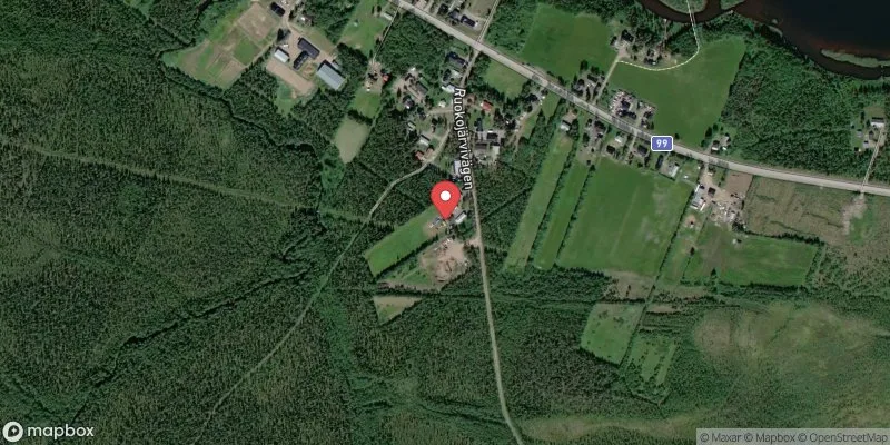 Satellitbild över Pajala, Myllyoja i Pajala