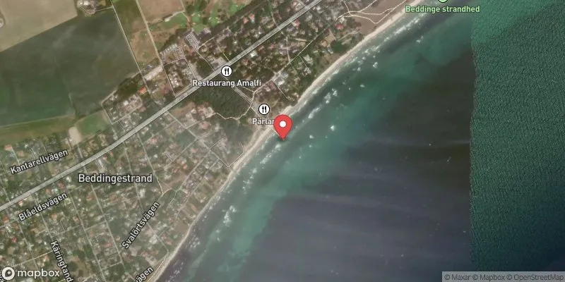 Satellitbild över Pärlan i Trelleborg