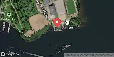 Prästabadet, Norra Barken