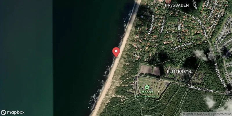 Satellitbild över Råbocka i Ängelholm