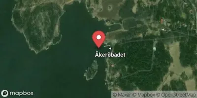 Rådmansö, Åkeröbadet