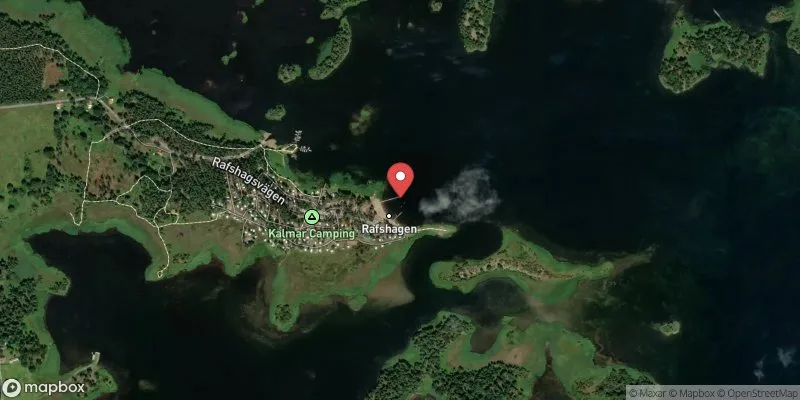 Satellitbild över Rafshagen i Kalmar