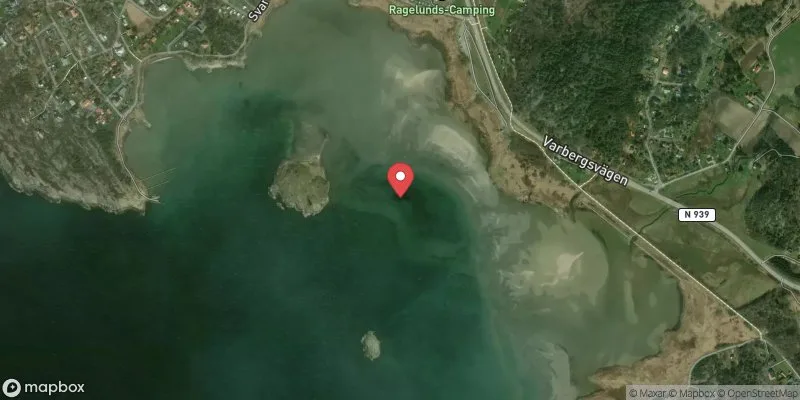 Satellitbild över Rågelund i Kungsbacka