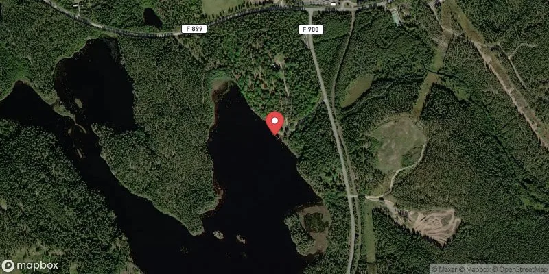 Satellitbild över Ramsen, Pauliström i Vetlanda