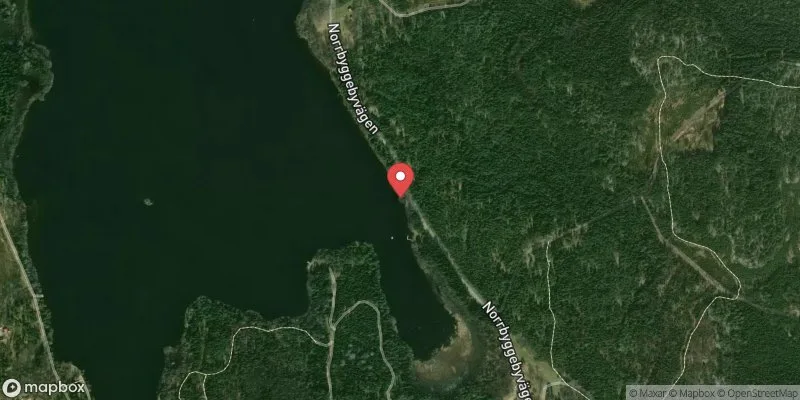 Satellitbild över Rånäs, Lindbacken i Norrtälje