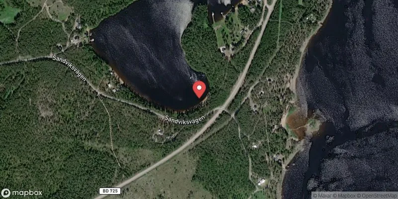 Satellitbild över Räpilahti, Seskarö  i Haparanda