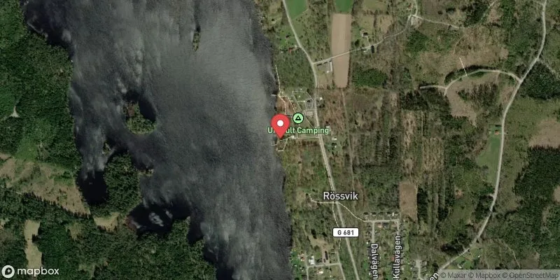 Satellitbild över Rävabacken, Urshult i Tingsryd