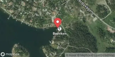 Resarö, Överbybadet