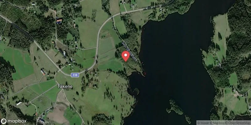 Satellitbild över Rinnen i Arvika