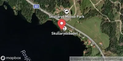 Rosjön, Skullaryds badpl.
