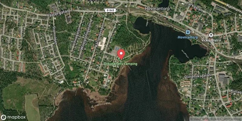Satellitbild över Rottnen, Gökaskratt-Hovmantorp i Lessebo