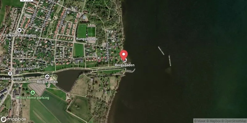 Satellitbild över Roxen Berg i Linköping