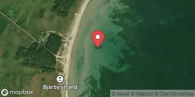 Runsten, Bjärbybadet